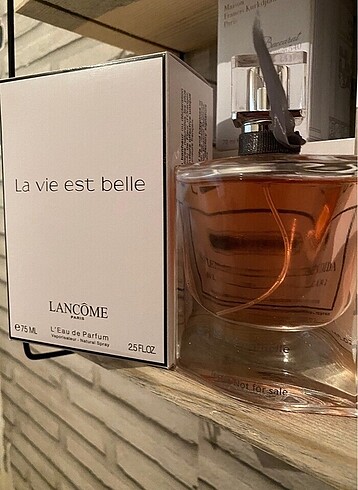 Tester Lancome La Vie Est Belle