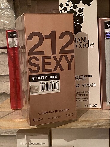 212 Sexy Kadın Parfümü