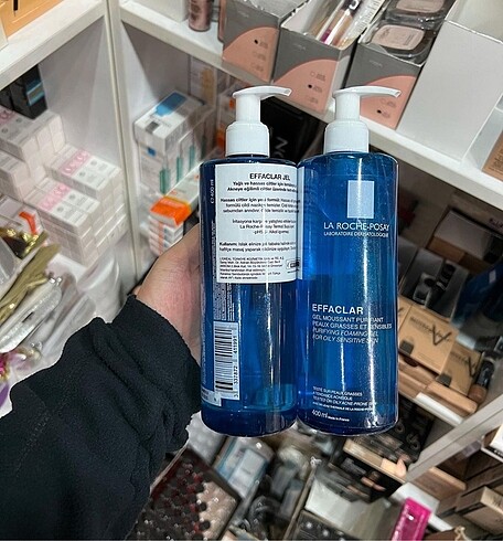 La Roche Posay Yüz Yıkama Jeli