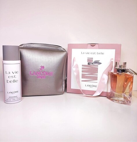 Lancome La Vie Est Belle Deodorantlı Set