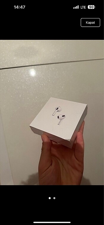 Airpods 3. Nesil