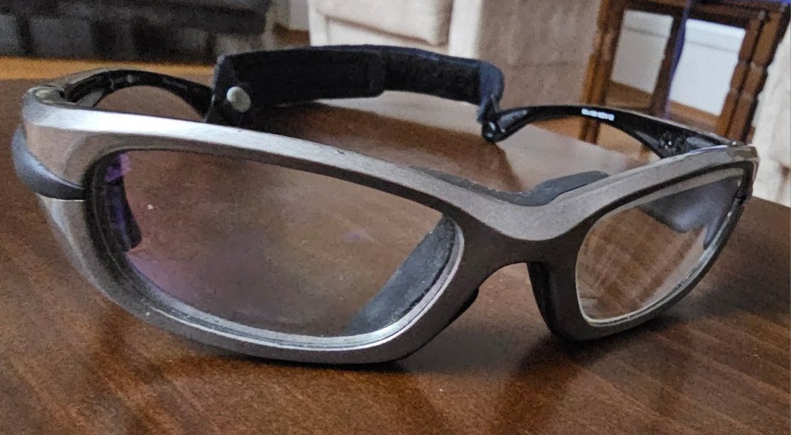 Numaralı Sporcu Gözlüğü progear egl1030 - Görsel 3