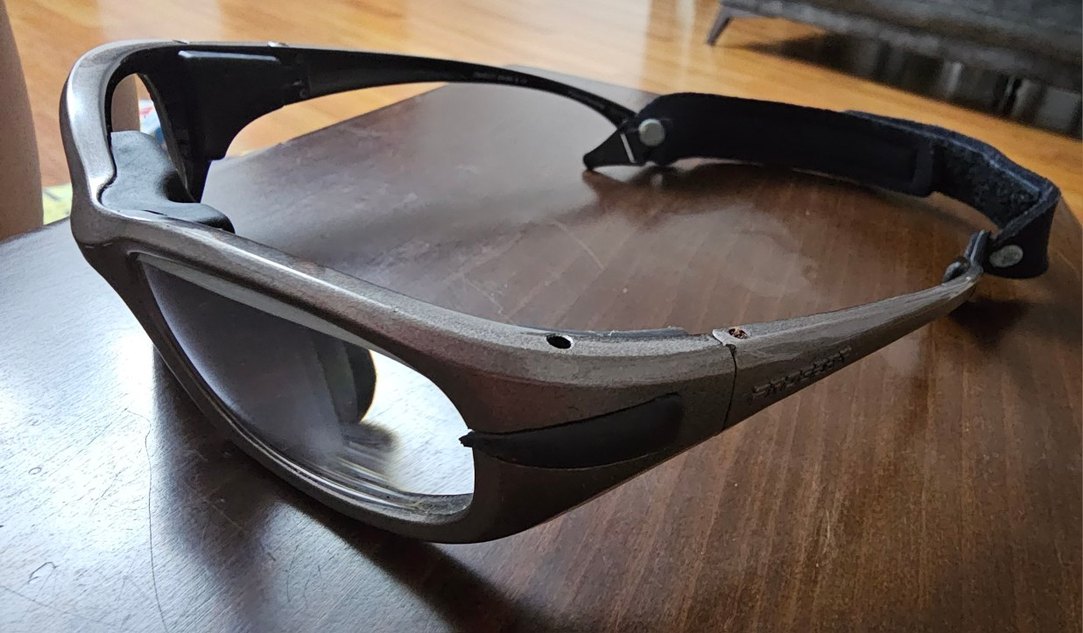 Numaralı Sporcu Gözlüğü progear egl1030 - Görsel 4