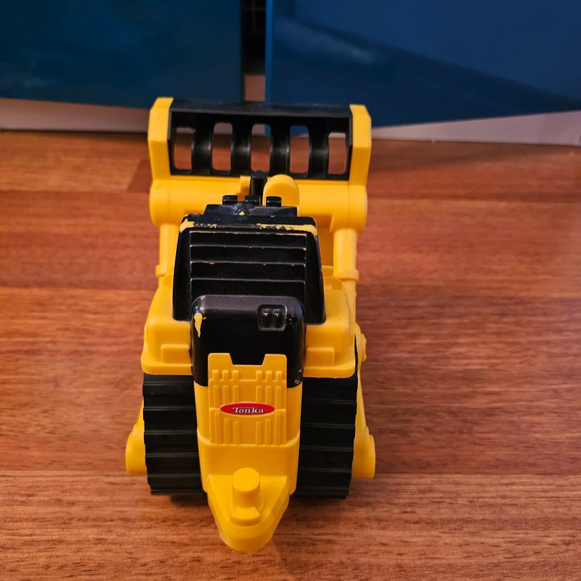 Tonka Sarı Oyuncak İş Makinesi - Görsel 3