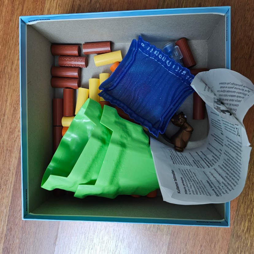 Geveze Sincap Çocuklar için Eğlenceli Masa Oyunu - Görsel 2