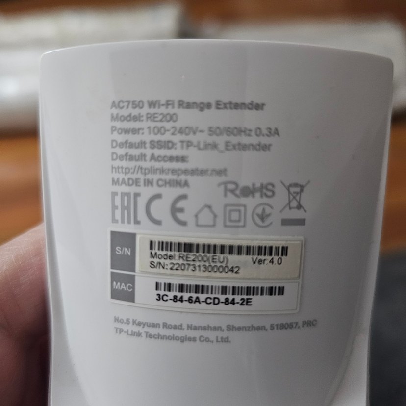 TP-Link AC 750  Model: RE200 - Görsel 2