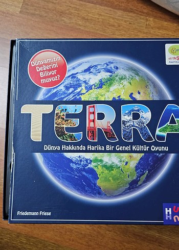 Terra - Genel Kültür Oyunu