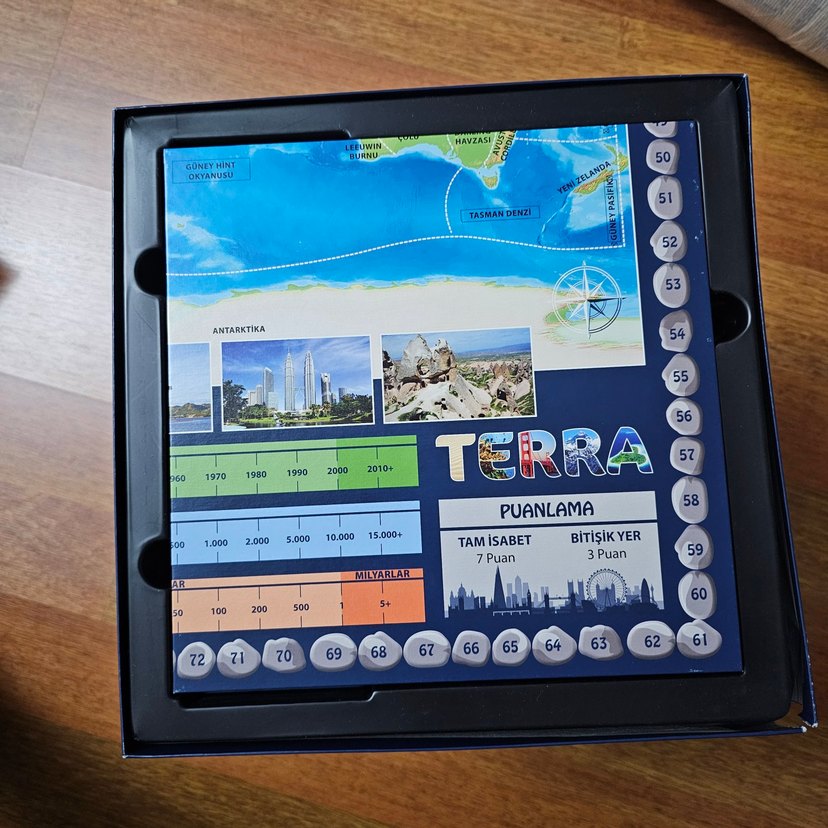 Terra - Genel Kültür Oyunu - Görsel 3