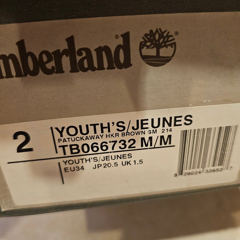 Timberland çocuk Botu - Görsel 4