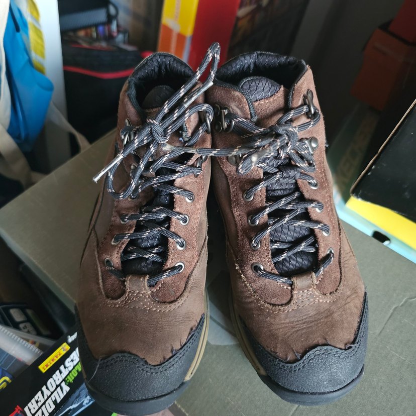 Kahve rengi Timberland Çocuk Botu - Görsel 3