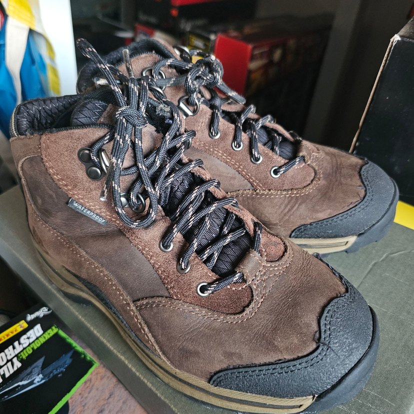 Kahve rengi Timberland Çocuk Botu - Görsel 2