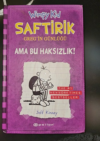 Saftirik Greg'in Günlüğü - Ama Bu Haksızlık!