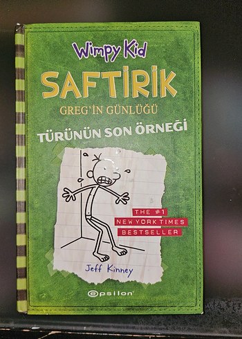 Saftirik Greg'in Günlüğü - Türünün Son Örneği
