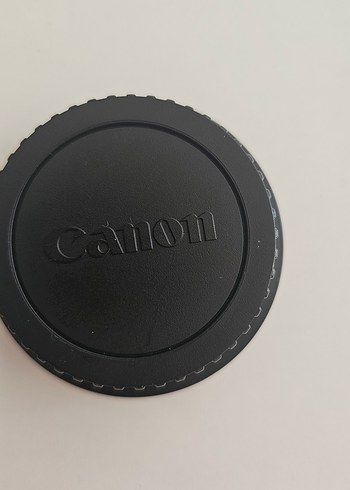 Canon Siyah Lens Kapağı (2 adet)