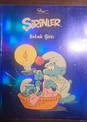 Şirinler Bebek Şirin Çocuk Kitabı