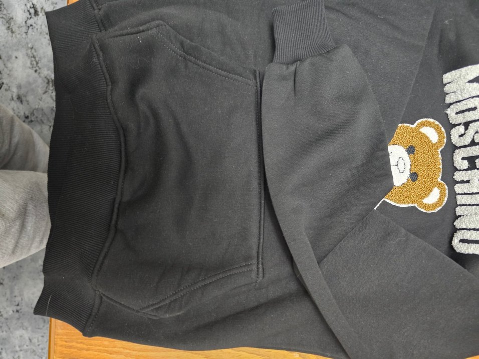 MOSINO Ayıcık Baskılı Kapüşonlu Sweatshirt - Görsel 4