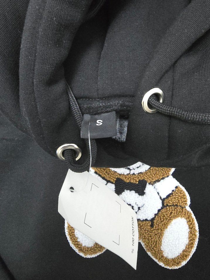 MOSINO Ayıcık Baskılı Kapüşonlu Sweatshirt - Görsel 3