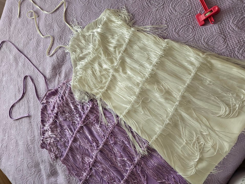 Bohem Tarzda  Fırfırlı Kadın elbise - Görsel 3