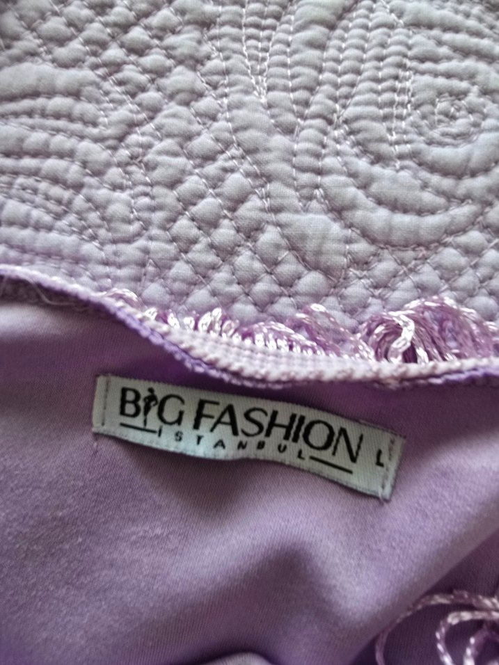 Bohem Tarzda  Fırfırlı Kadın elbise - Görsel 5