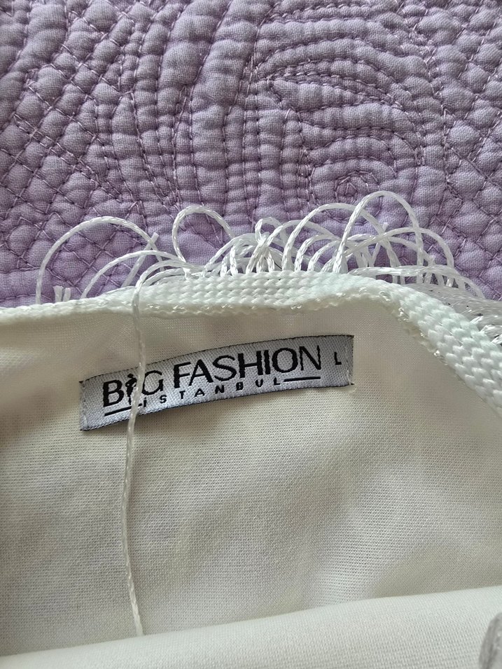 Bohem Tarzda  Fırfırlı Kadın elbise - Görsel 4