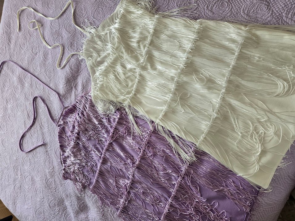 Bohem Tarzda  Fırfırlı Kadın elbise - Görsel 2