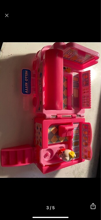  Beden Hello Kitty Karavan