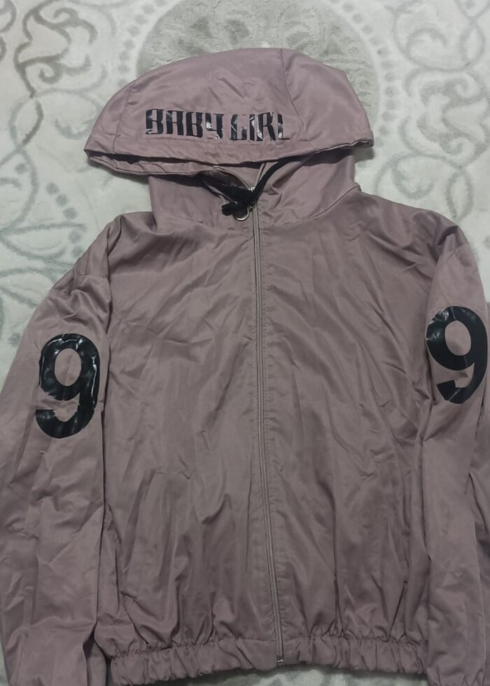 Kadın mevsimlik yağmurluk ceket - Görsel 3