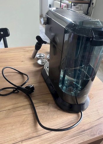 Delonghi Siyah Espresso Kahve Makinesi - Görsel 3