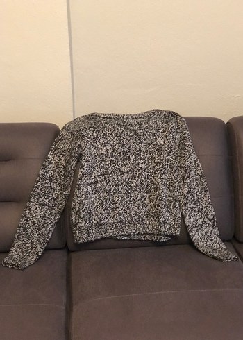 Örgü Kadın Uzun Kollu Kazak - Görsel 3