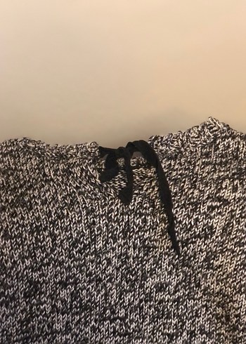 Örgü Kadın Uzun Kollu Kazak - Görsel 4