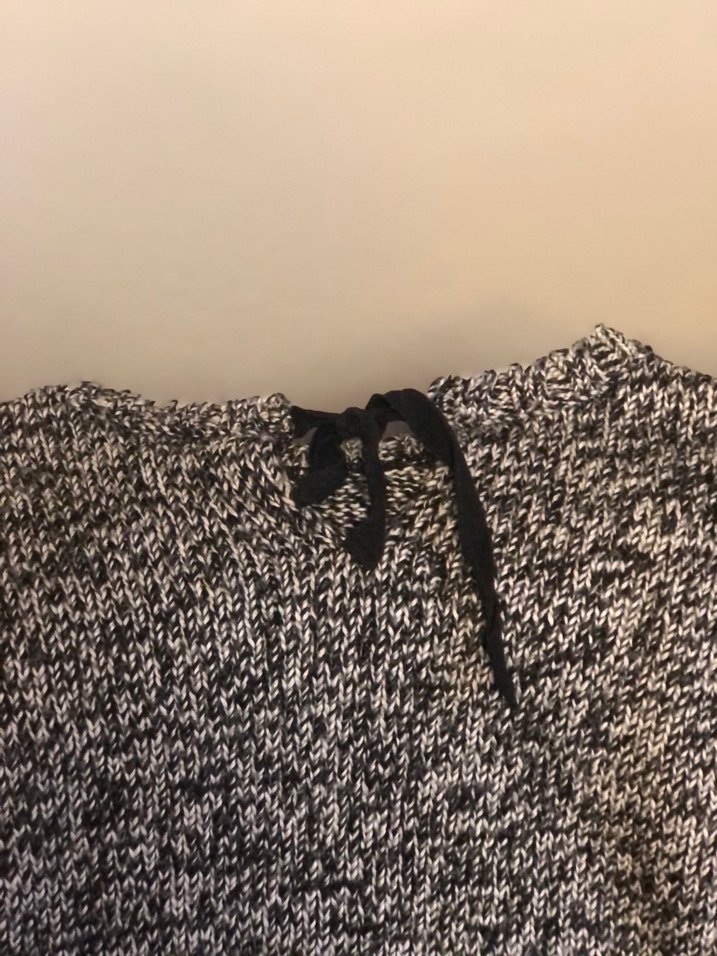 Örgü Kadın Uzun Kollu Kazak - Görsel 4