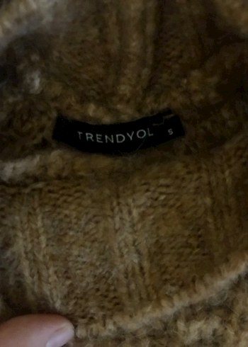 Bej Örgü Kadın Kazak - Görsel 5