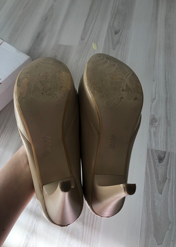 Topuklu ayakkabı - Görsel 5