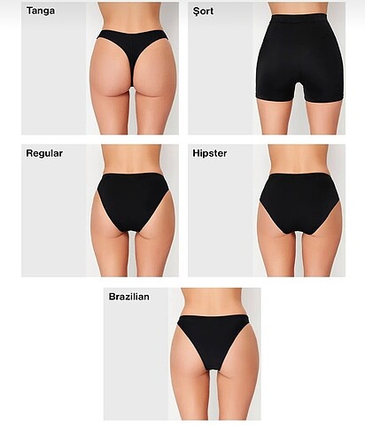 Bikini altı - Görsel 9