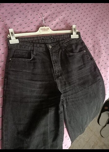 28 Beden gri Renk Kot Jean 