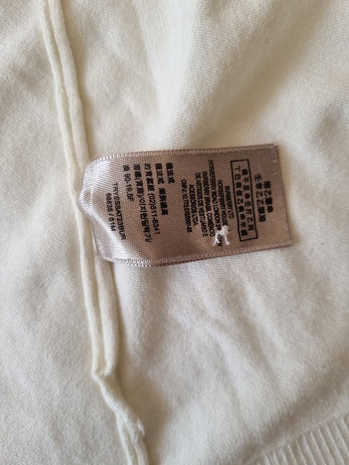 Orjinal Burberry Hırka — görsel 10/14