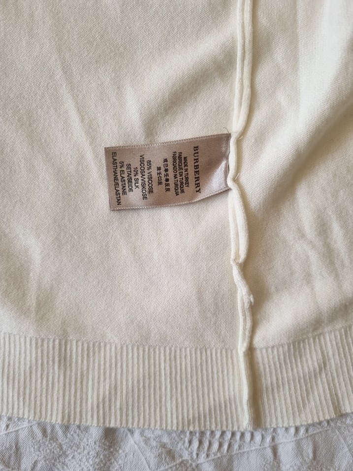 Orjinal Burberry Hırka — görsel 11/14