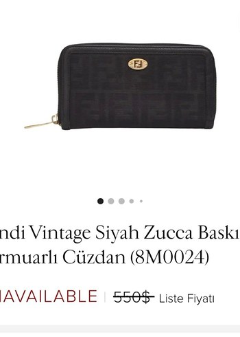 Fendi ürünü