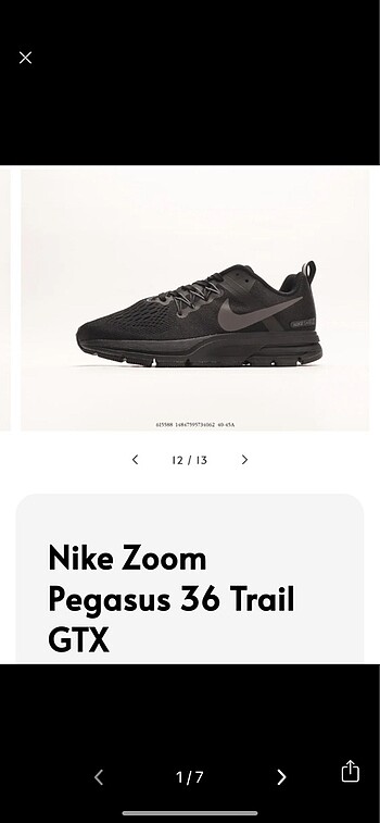 Nike Zoom Pegasus 36 Trail GTX