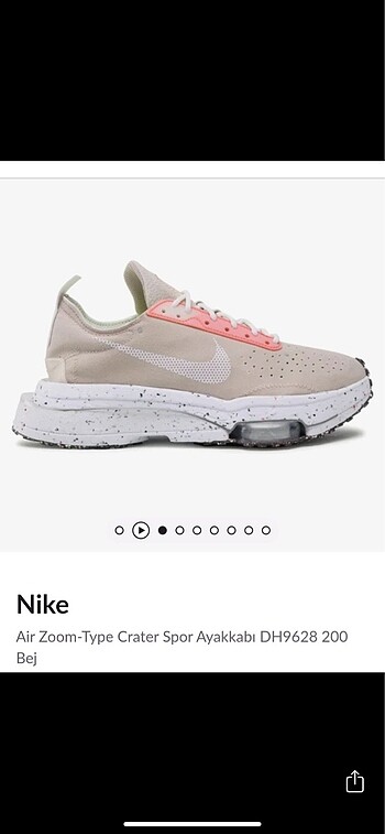 Nike Air Zoom-Type Crater Spor Ayakkabı