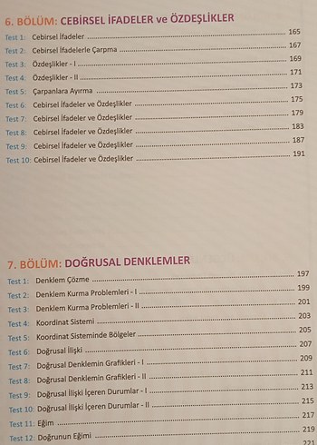 Beden Renk 8. Sınıf LGS Matematik Soru Bankası Karakök yayınları