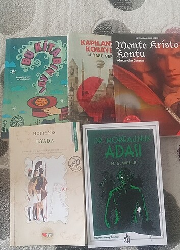 Karışık kitap 