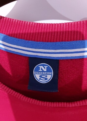 m Beden kırmızı Renk ORİJİNAL NORTH SAILS SWEATSHIRT