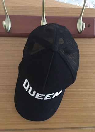 universal Beden siyah Renk QUEEN Siyah kız şapkası