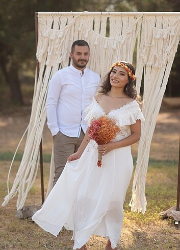 Diş çekim elbisesi