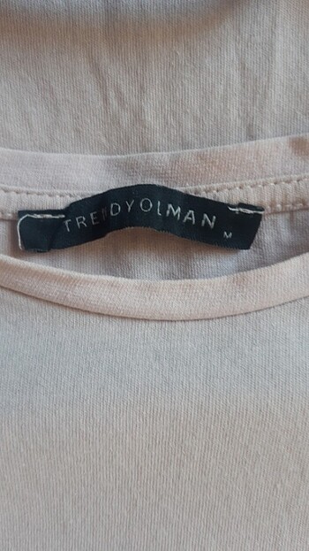 Standart Beden Beden Trendyolman erkek t-shirt
