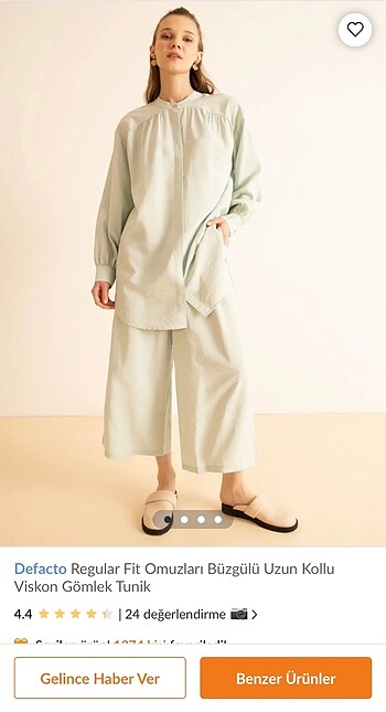 Defacto tunik