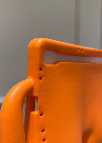 Turuncu Çocuk Tablet Kılıfı - Görsel 4