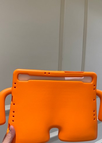 Turuncu Çocuk Tablet Kılıfı - Görsel 3