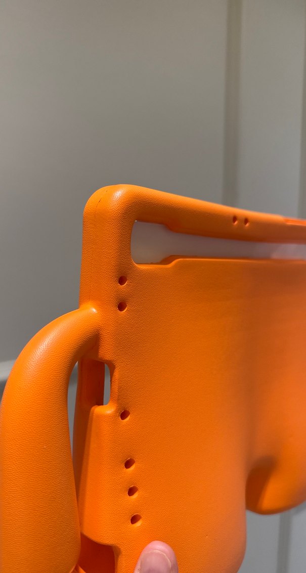 Turuncu Çocuk Tablet Kılıfı - Görsel 4